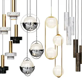 Four Pendant Lights amazing set